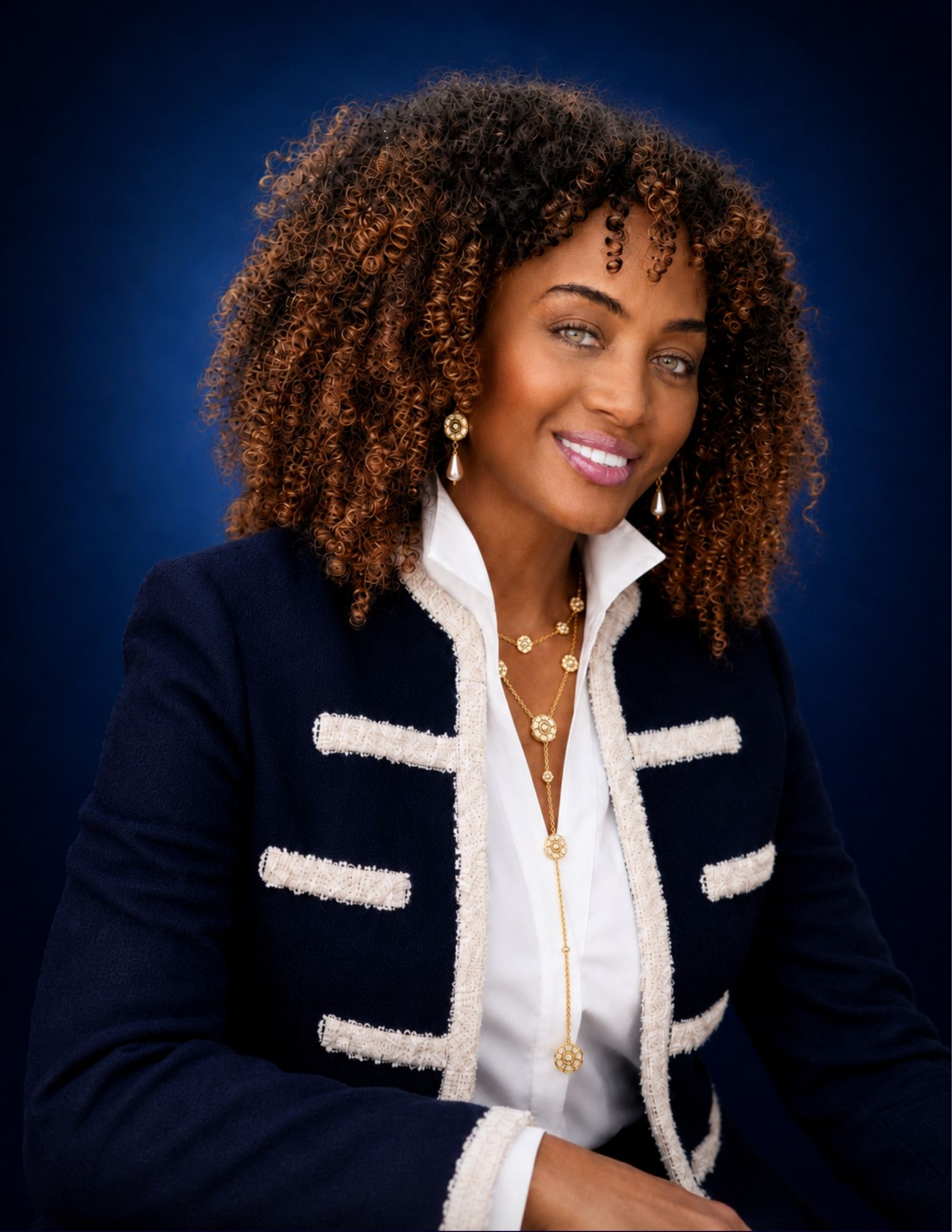 Pamela F. Nichols, Founder, President and CEO, KMOB1003 Global Media